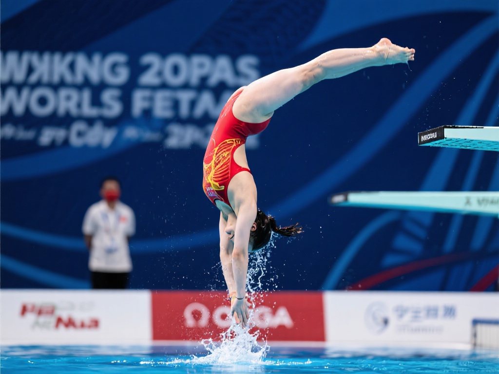 跳水世界杯总决赛:陈佳女子3米跳板精彩表现集锦 在最近的跳水世界杯总决赛中,陈佳的名字频