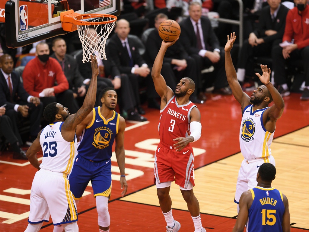 火勇大战逼入抢七!火箭力克勇士将总比分追至3-3 此外,火箭队的战术调整也起到了关键作用。