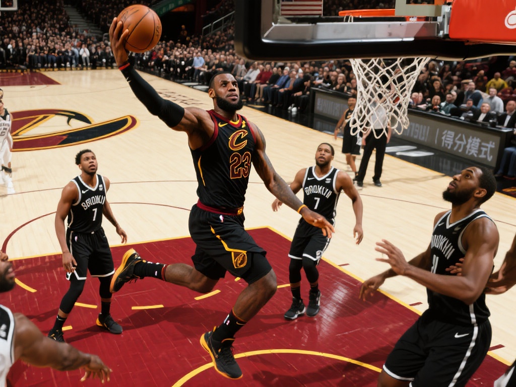 当詹姆斯进入“得分模式”，对手往往只能望